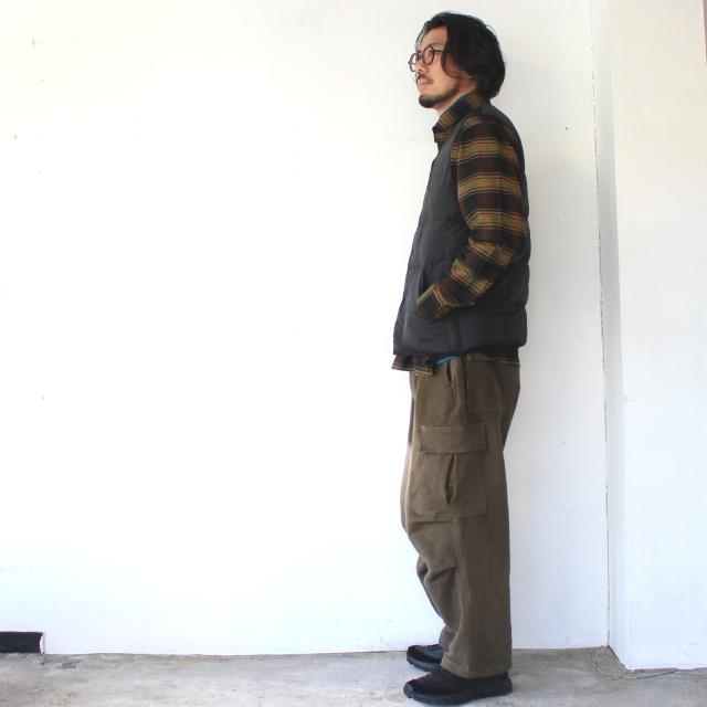 ZANTER JAPAN インナーダウンベスト RE DOWN INNER VEST / 6722 | ZANTER JAPAN | 07