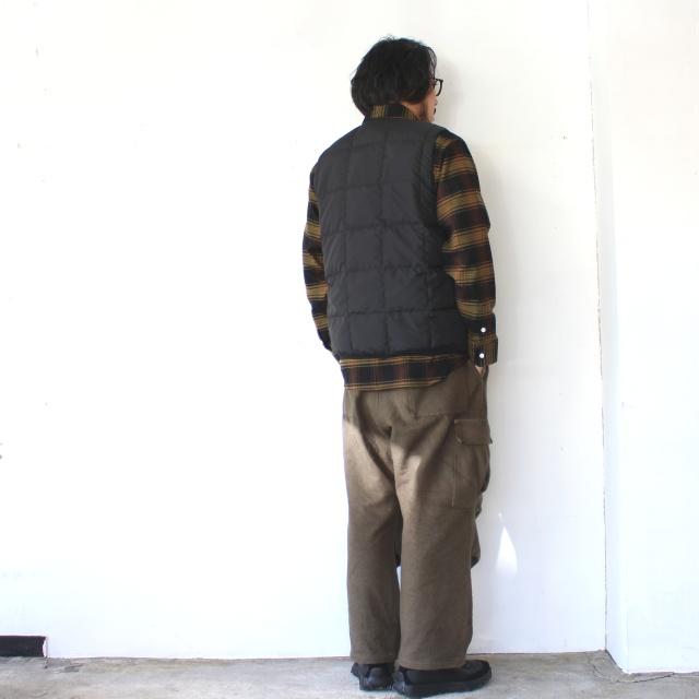 ZANTER JAPAN インナーダウンベスト RE DOWN INNER VEST / 6722 | ZANTER JAPAN | 08