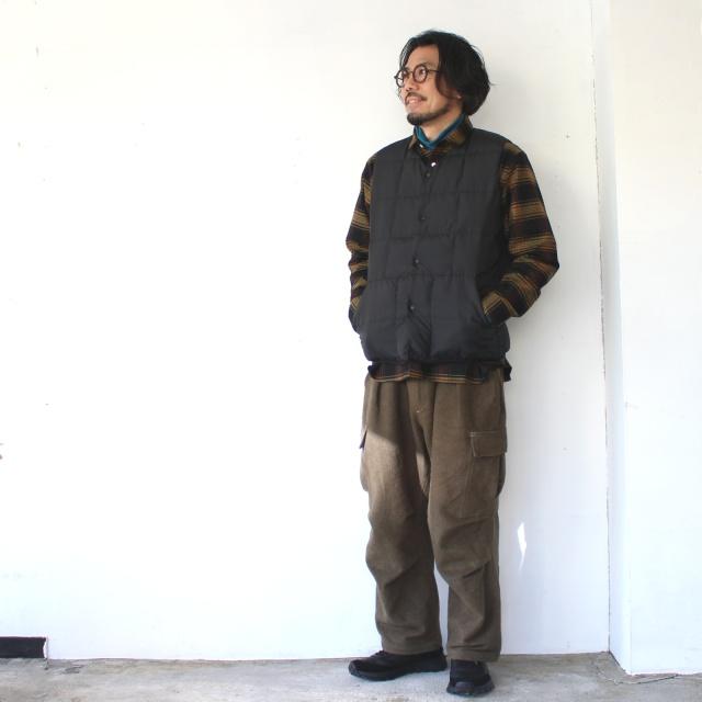 ZANTER JAPAN インナーダウンベスト RE DOWN INNER VEST / 6722 | ZANTER JAPAN | 09