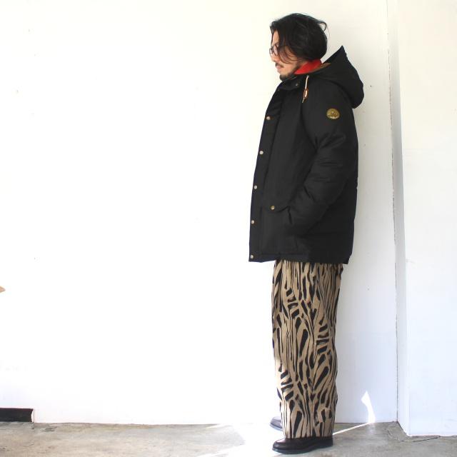 ZANTER JAPAN ANTARCTIC EXPEDITION PARKA / 6726 （BLACK）