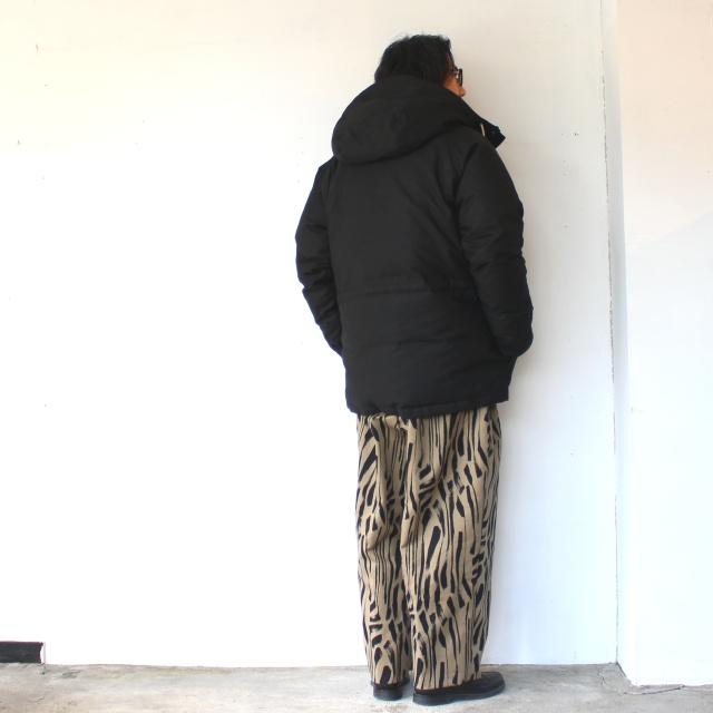 ウェア RAID JAPAN ZANTER JAPAN ANTARCTIC EXPEDITION PARKA / 6726 （BLACK）