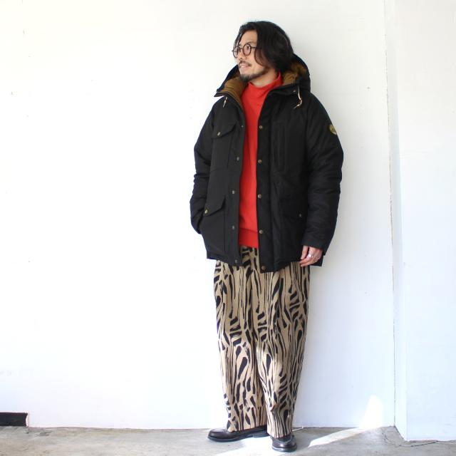 ZANTER JAPAN ANTARCTIC EXPEDITION PARKA / 6726 （BLACK）