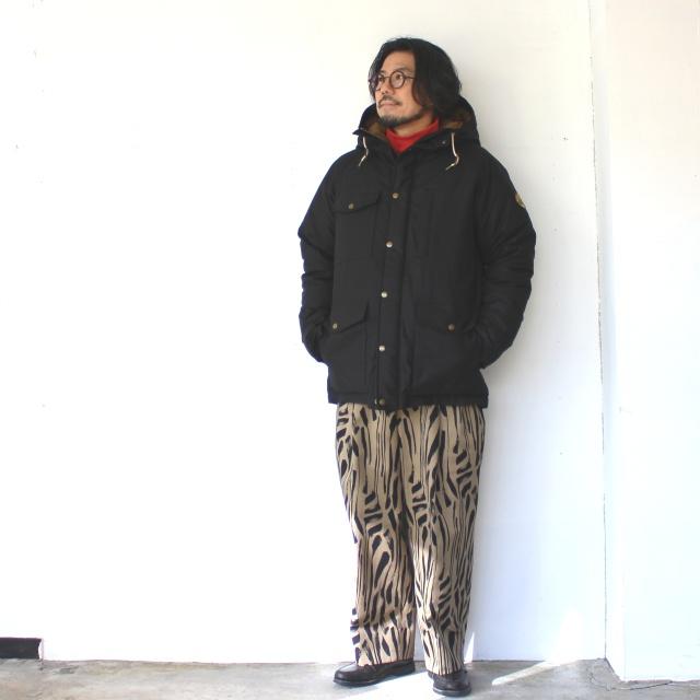 ZANTER JAPAN ANTARCTIC EXPEDITION PARKA / 6726 （BLACK）