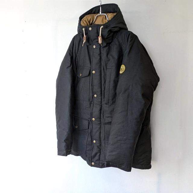 ZANTER JAPAN ANTARCTIC EXPEDITION PARKA / 6726 （BLACK）