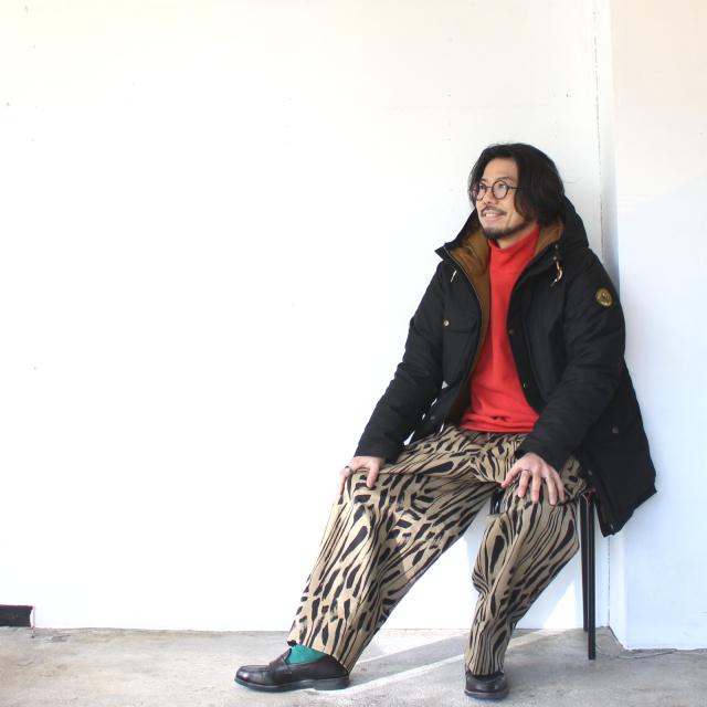 ZANTER JAPAN ANTARCTIC EXPEDITION PARKA / 6726 （BLACK）