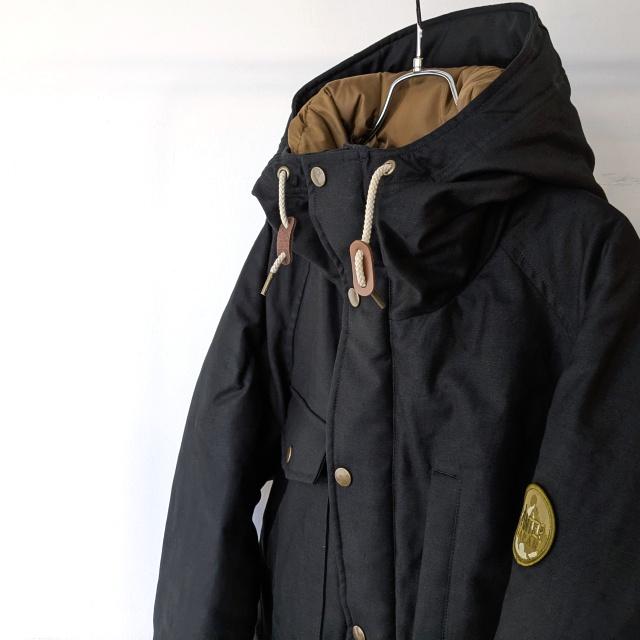 ZANTER JAPAN ANTARCTIC EXPEDITION PARKA / 6726 （BLACK）