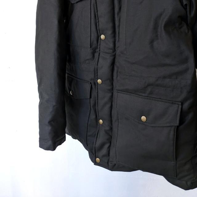 ZANTER JAPAN ANTARCTIC EXPEDITION PARKA / 6726 （BLACK）