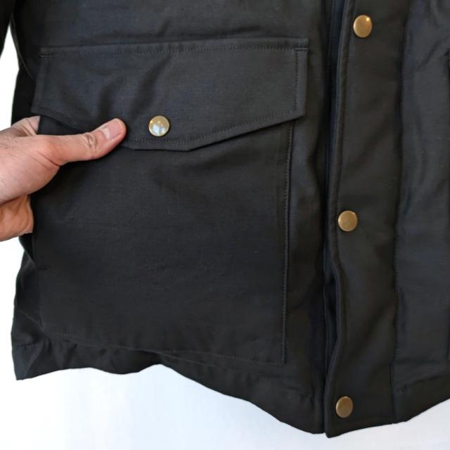 ターゲット・シューティング ZANTER JAPAN ANTARCTIC EXPEDITION PARKA / 6726 （BLACK）