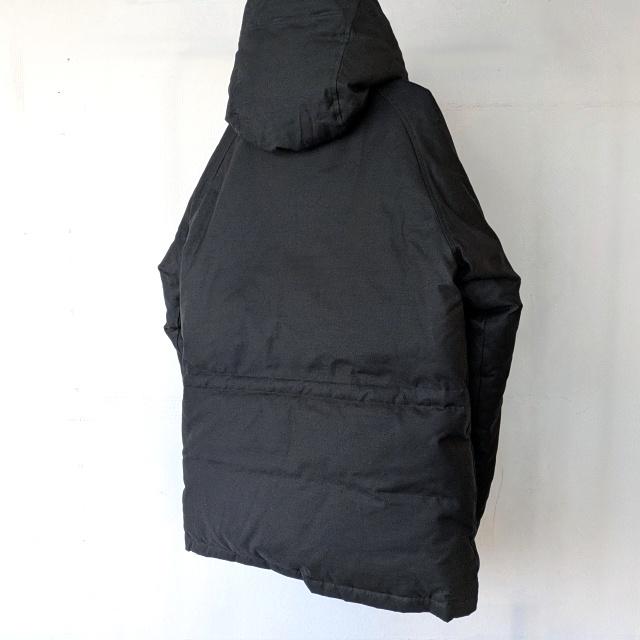 ZANTER JAPAN ANTARCTIC EXPEDITION PARKA / 6726 （BLACK）