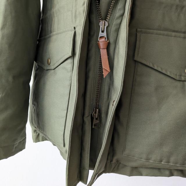 ZANTER JAPAN JAPAN ANTARCTIC EXPEDITION PARKA / 6726 （OLIVE） : C