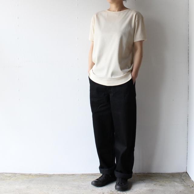 【20%OFF】HAVERSACK パイピングサーマルボートネックTee S/S　812229 （ECRU） | HAVERSACK | 10