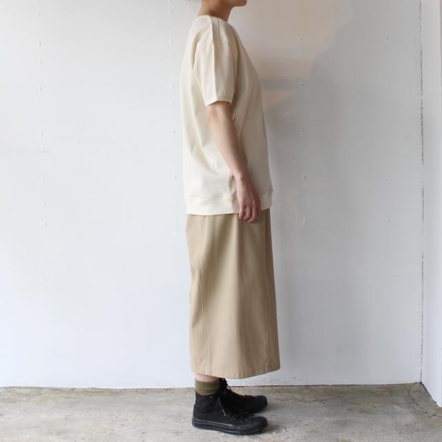 【20%OFF】HAVERSACK パイピングサーマルボートネックTee S/S　812229 （ECRU） | HAVERSACK | 13