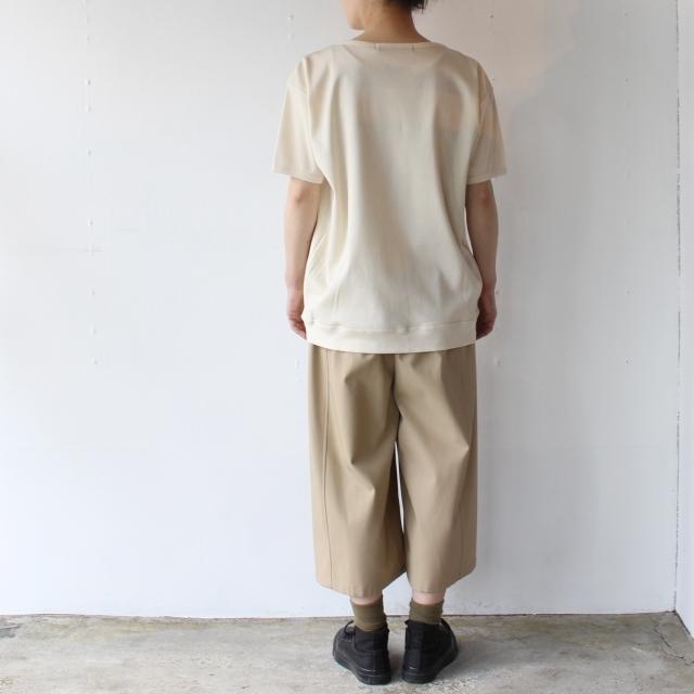 【20%OFF】HAVERSACK パイピングサーマルボートネックTee S/S　812229 （ECRU） | HAVERSACK | 14