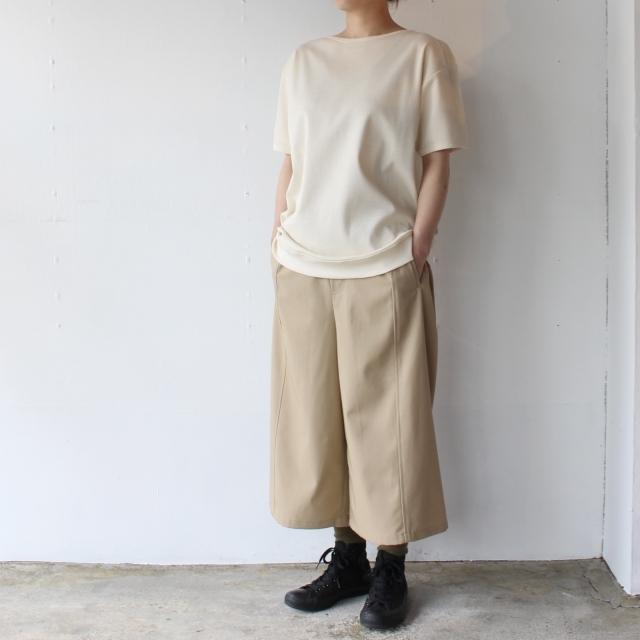 【20%OFF】HAVERSACK パイピングサーマルボートネックTee S/S　812229 （ECRU） | HAVERSACK | 15