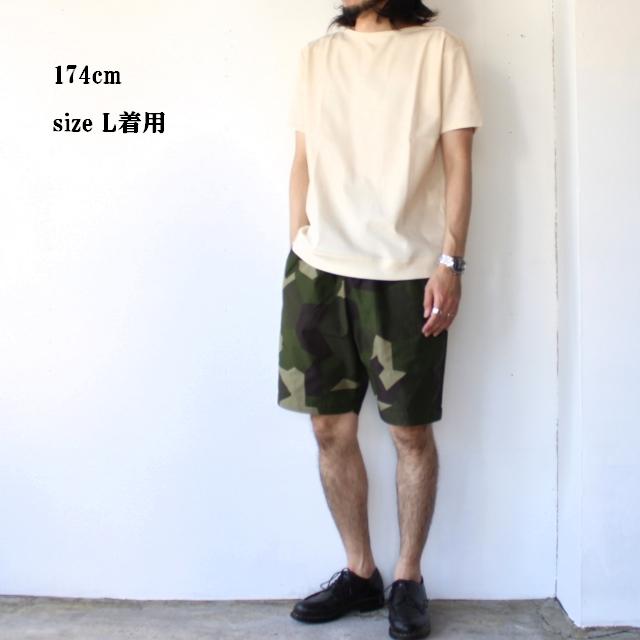 【20%OFF】HAVERSACK パイピングサーマルボートネックTee S/S　812229 （ECRU） | HAVERSACK | 17