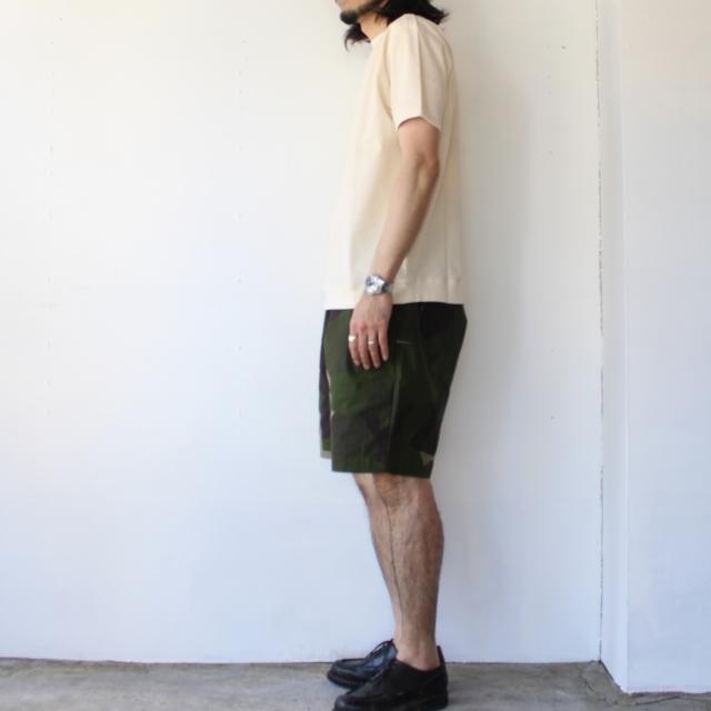 HAVERSACK パイピングサーマルボートネックTee S/S　812229 （ECRU）｜c-countly｜19