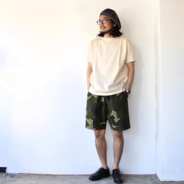 【20%OFF】HAVERSACK パイピングサーマルボートネックTee S/S　812229 （ECRU） | HAVERSACK | 20