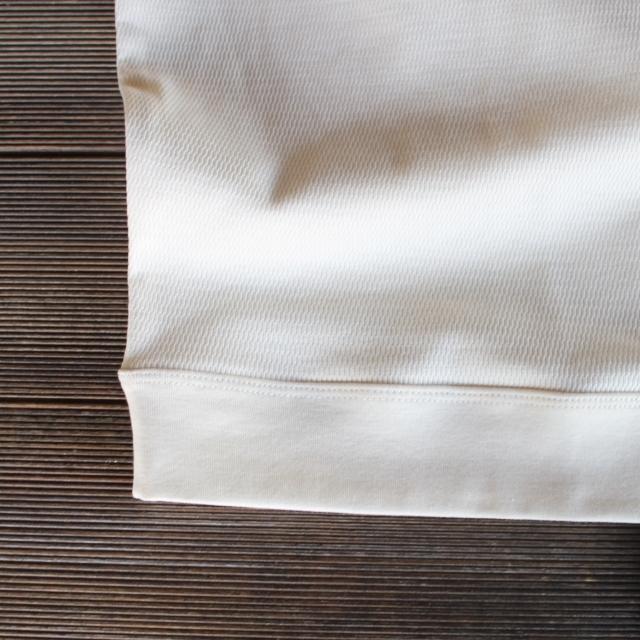 【20%OFF】HAVERSACK パイピングサーマルボートネックTee S/S　812229 （ECRU） | HAVERSACK | 03