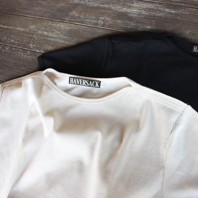 【20%OFF】HAVERSACK パイピングサーマルボートネックTee S/S　812229 （ECRU） | HAVERSACK | 05