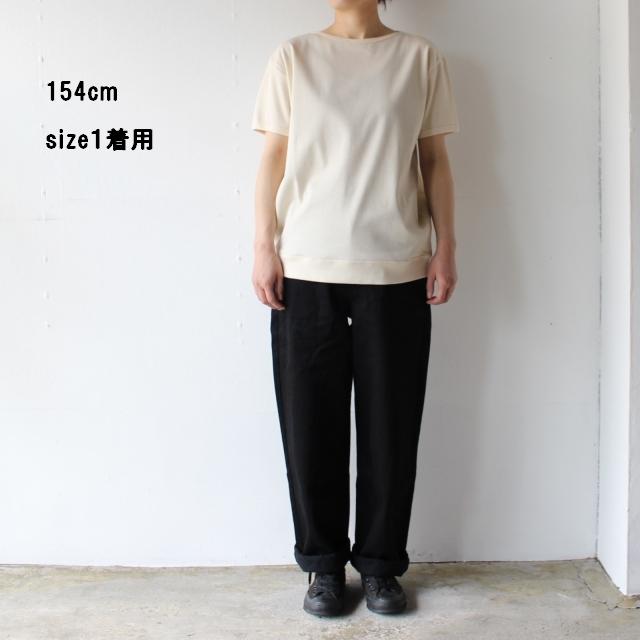 【20%OFF】HAVERSACK パイピングサーマルボートネックTee S/S　812229 （ECRU） | HAVERSACK | 06