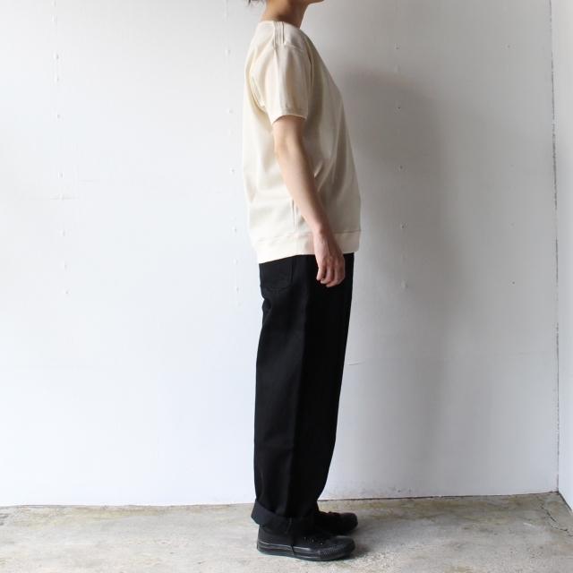 【20%OFF】HAVERSACK パイピングサーマルボートネックTee S/S　812229 （ECRU） | HAVERSACK | 07