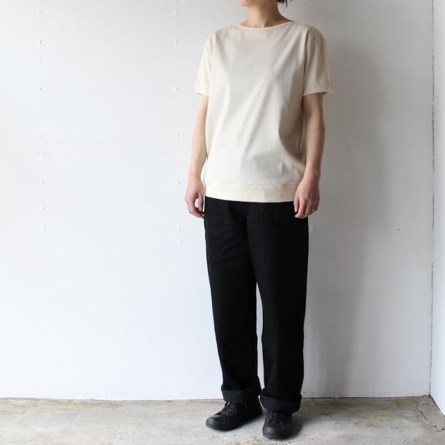 【20%OFF】HAVERSACK パイピングサーマルボートネックTee S/S　812229 （ECRU） | HAVERSACK | 09