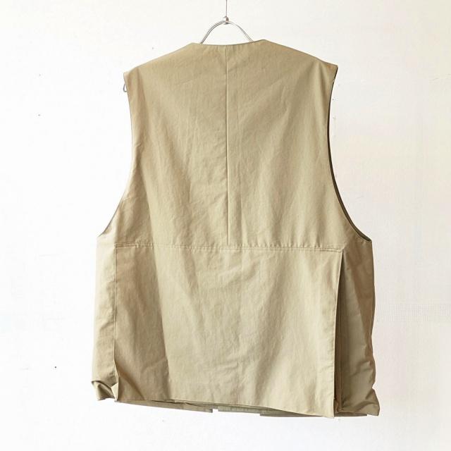HAVERSACK ウェザークロスジャーキンベスト Weather cloth jerkin vest / 842621　（Khaki） | HAVERSACK | 12