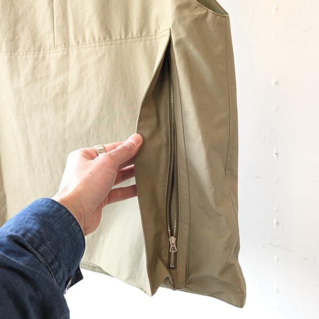 HAVERSACK ウェザークロスジャーキンベスト Weather cloth jerkin vest / 842621　（Khaki） | HAVERSACK | 13
