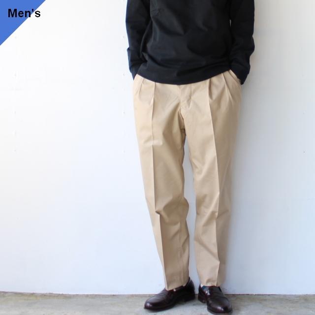 20%OFF】HAVERSACK ハバーサック 140/2ツイルベルテッドトラウザー