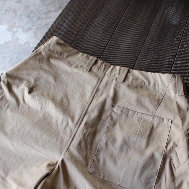 HAVERSACK コットンサテンワイドアーミーパンツ 862338　（Beige） | HAVERSACK | 13