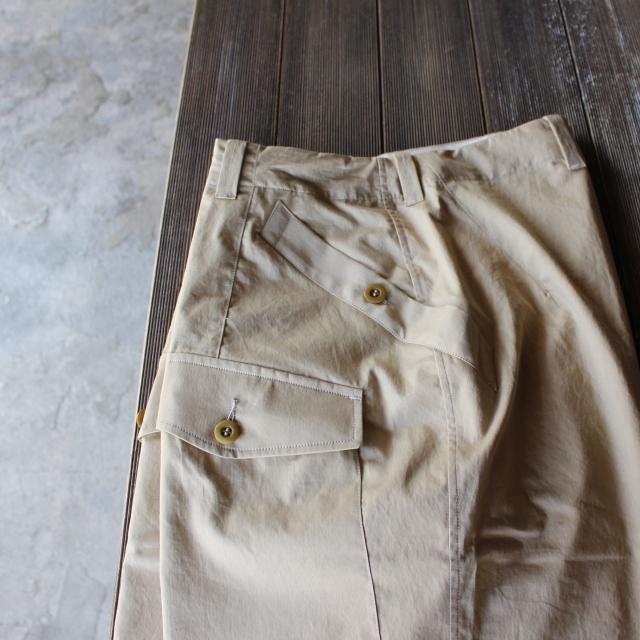 HAVERSACK コットンサテンワイドアーミーパンツ 862338　（Beige） | HAVERSACK | 14
