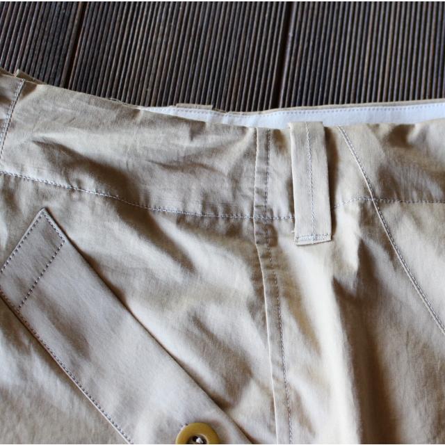 HAVERSACK コットンサテンワイドアーミーパンツ 862338　（Beige） | HAVERSACK | 15