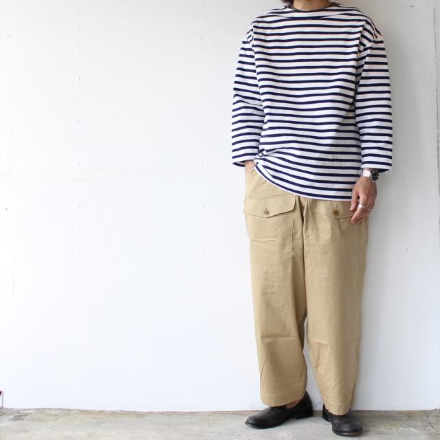 HAVERSACK 【20%OFF】HAVERSACK コットンサテンワイドアーミー