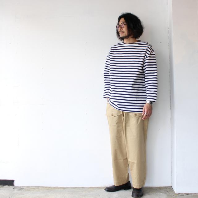 HAVERSACK コットンサテンワイドアーミーパンツ 862338　（Beige） | HAVERSACK | 04