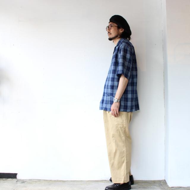 HAVERSACK コットンサテンワイドアーミーパンツ 862338　（Beige） | HAVERSACK | 18