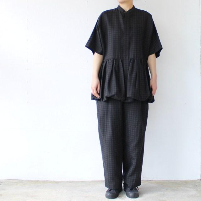 パンツ HAVERSACK 2tuck cotton stripe trousers M パンツ HAVERSACK 2tuck cotton stripe trousers M HAVERSACK