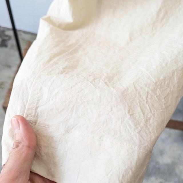 【20%OFF】HAVERSACK 天日干しC/Lタイプライター2タックワイドパンツ C/L typewriter 2tuck wide trousers / 862536 | HAVERSACK | 10