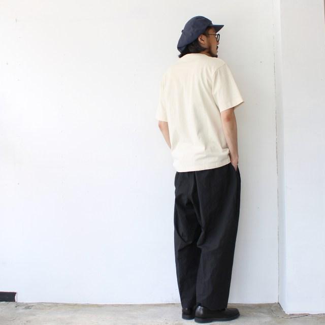 【20%OFF】HAVERSACK 天日干しC/Lタイプライター2タックワイドパンツ C/L typewriter 2tuck wide trousers / 862536 | HAVERSACK | 13