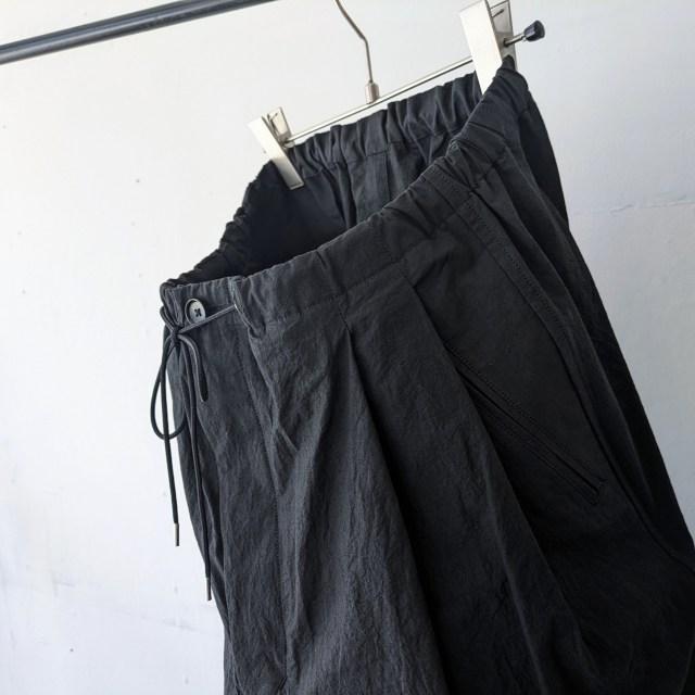 【20%OFF】HAVERSACK 天日干しC/Lタイプライター2タックワイドパンツ C/L typewriter 2tuck wide trousers / 862536 | HAVERSACK | 16