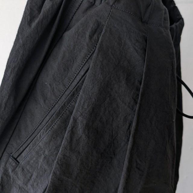 【20%OFF】HAVERSACK 天日干しC/Lタイプライター2タックワイドパンツ C/L typewriter 2tuck wide trousers / 862536 | HAVERSACK | 17