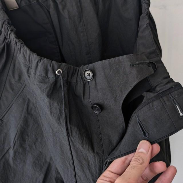 【20%OFF】HAVERSACK 天日干しC/Lタイプライター2タックワイドパンツ C/L typewriter 2tuck wide trousers / 862536 | HAVERSACK | 18