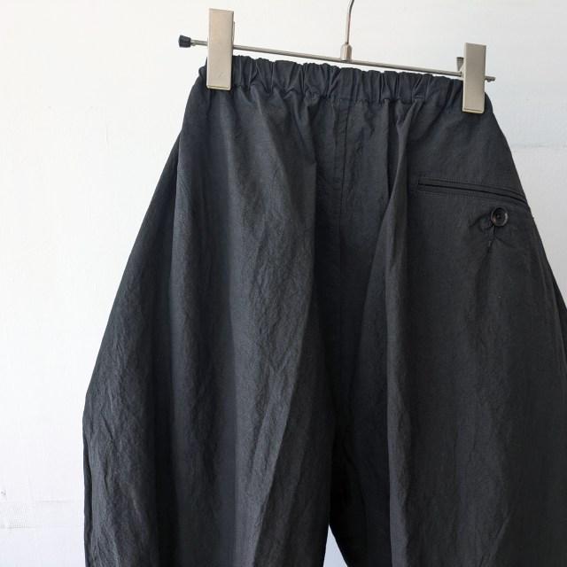 【20%OFF】HAVERSACK 天日干しC/Lタイプライター2タックワイドパンツ C/L typewriter 2tuck wide trousers / 862536 | HAVERSACK | 19