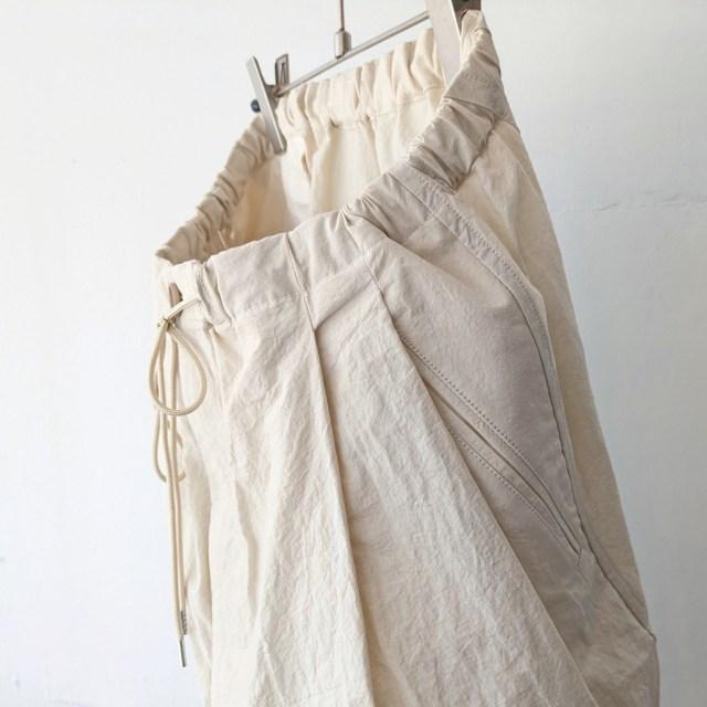 【20%OFF】HAVERSACK 天日干しC/Lタイプライター2タックワイドパンツ C/L typewriter 2tuck wide trousers / 862536 | HAVERSACK | 07