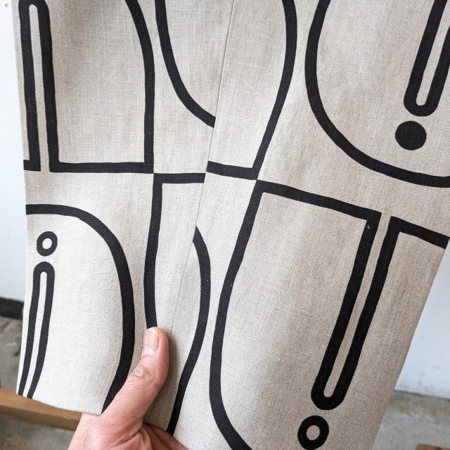 HAVERSACK ウッドブロックプリントタックワイドトラウザー Woodblock-Print Tuck Wide Trousers / 862605 | HAVERSACK | 20