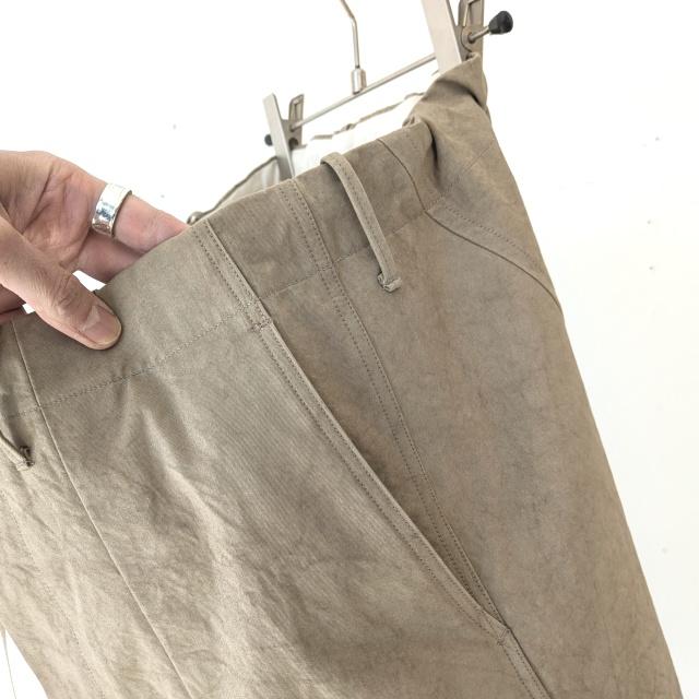 HAVERSACK 高密度ツイルワイドトラウザー Twill Wide Trousers / 862622　（Beige） | HAVERSACK | 06