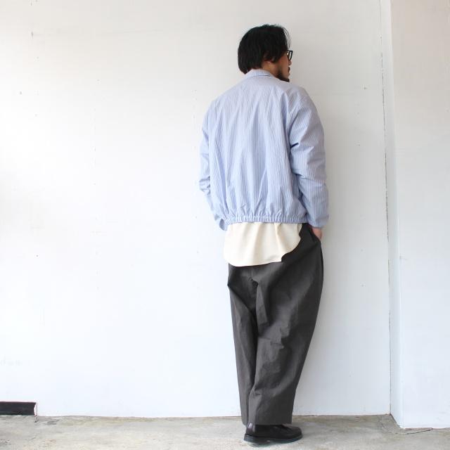 HAVERSACK 40タイプライター2タックワイドパンツ 40-Typewriter 2tuck wide trousers　862627 | HAVERSACK | 10