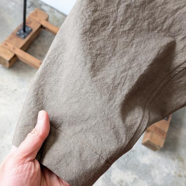 HAVERSACK 40タイプライター2タックワイドパンツ 40-Typewriter 2tuck wide trousers　862627 | HAVERSACK | 16