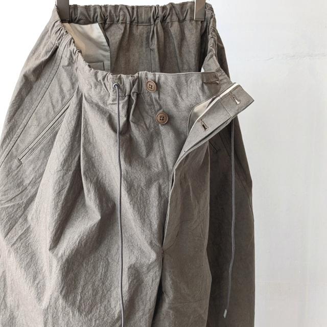 HAVERSACK 40タイプライター2タックワイドパンツ 40-Typewriter 2tuck wide trousers　862627 | HAVERSACK | 15