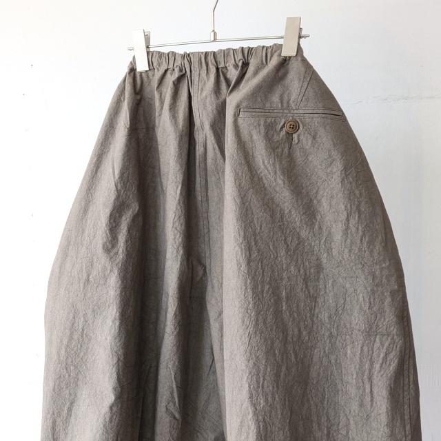 HAVERSACK 40タイプライター2タックワイドパンツ 40-Typewriter 2tuck wide trousers　862627 | HAVERSACK | 17