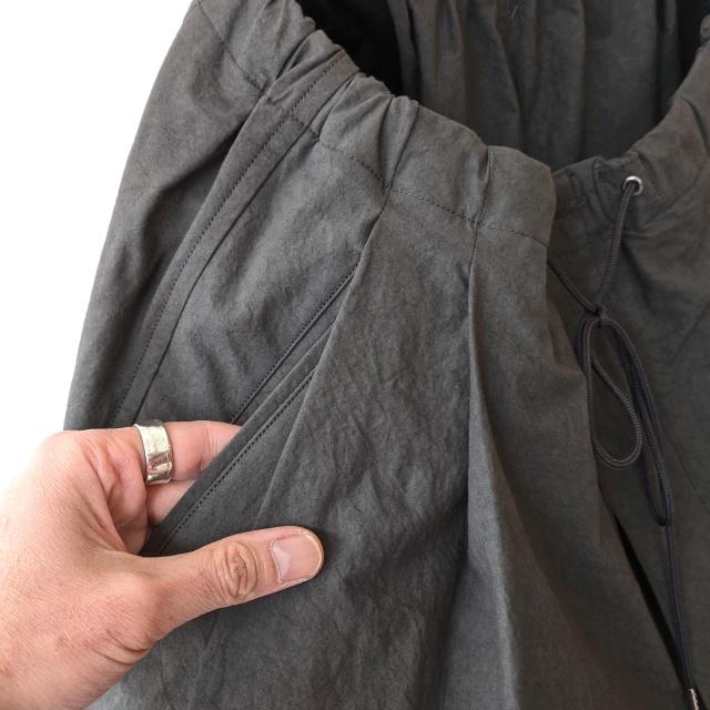 HAVERSACK 40タイプライター2タックワイドパンツ 40-Typewriter 2tuck wide trousers　862627 | HAVERSACK | 19